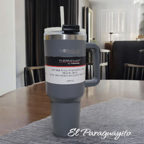 Mug Termo Travel Artic 1,2 litros gris