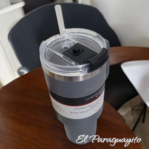Mug Termo Travel Artic 1,2 litros gris