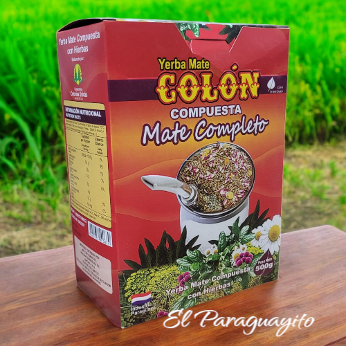 Yerba mate Colon Completa