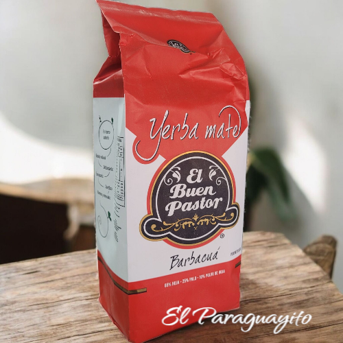 Yerba mate El Buen Pastor Barbacúa