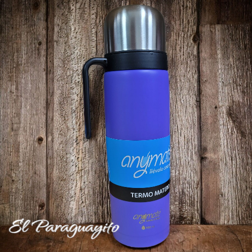 Termo Anymate 1 litro morado