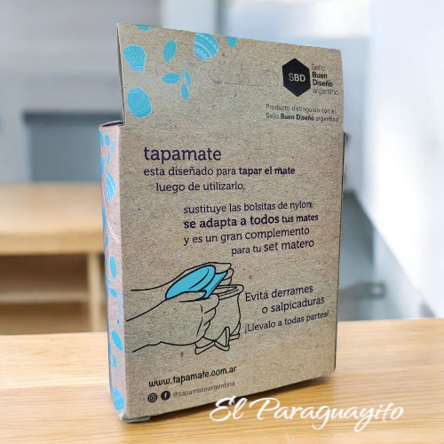 Tapa mate de silicona ajustable