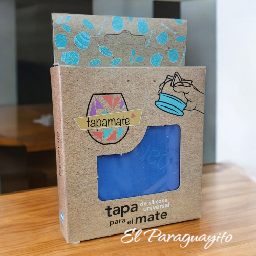 Tapa mate de silicona ajustable