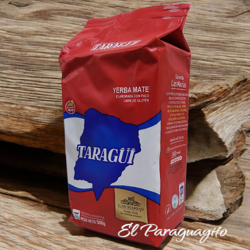 Yerba mate Taragüi 500 grms