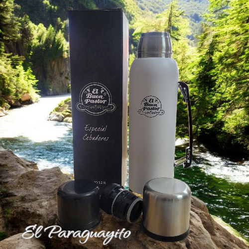Termo El Buen Pastor 1.2 L Blanco c/m