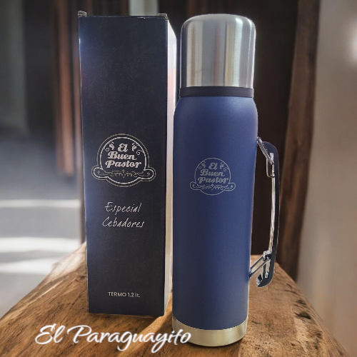 Termo El Buen Pastor 1.2 L Azul c/m