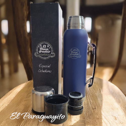 Termo El Buen Pastor 1.2 L Azul c/m