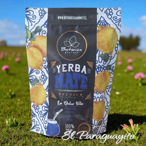 Yerba mate Botánica Gourmet La Dolce Vita