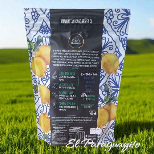 Yerba mate Botánica Gourmet La Dolce Vita