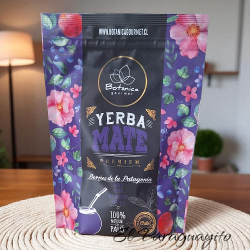 Yerba mate Botánica Gourmet Berries de la Patagonia