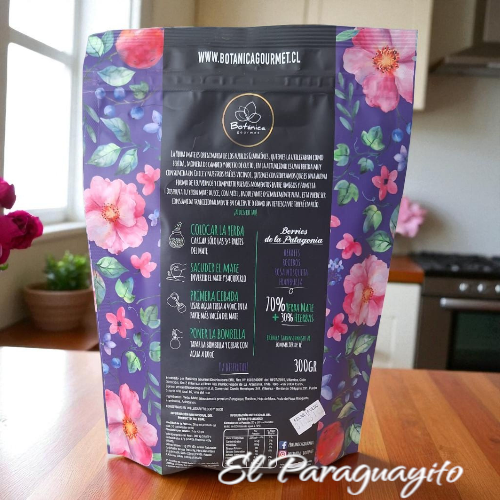 Yerba mate Botánica Gourmet Berries de la Patagonia