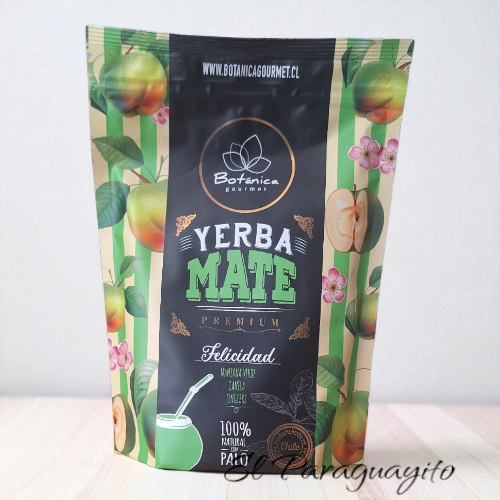 Yerba mate Botánica Gourmet Felicidad
