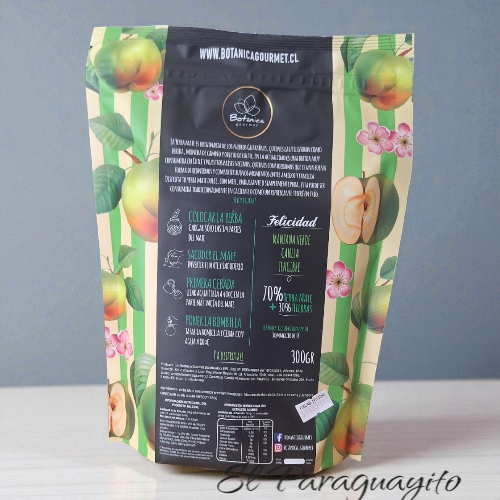 Yerba mate Botánica Gourmet Felicidad