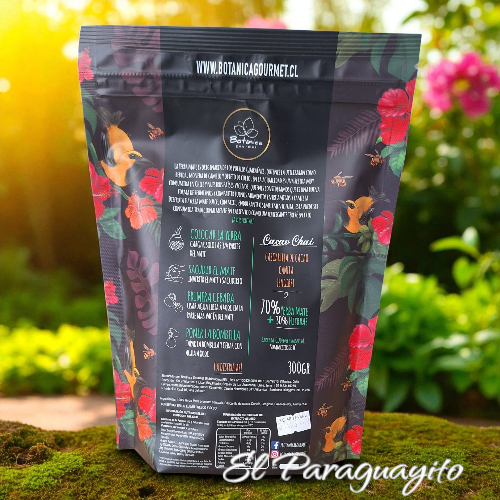 Yerba mate Botánica Gourmet Cacao Chai