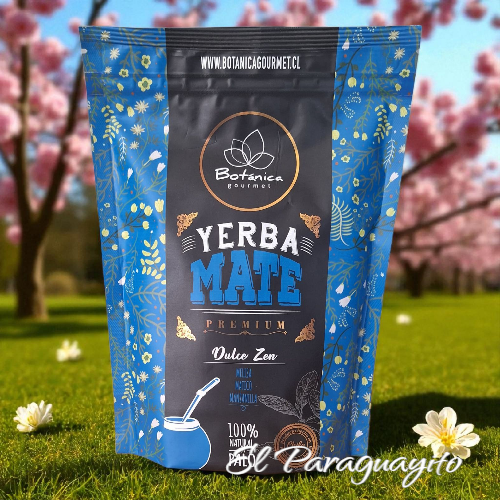 Yerba mate Botánica Gourmet Dulce Zen