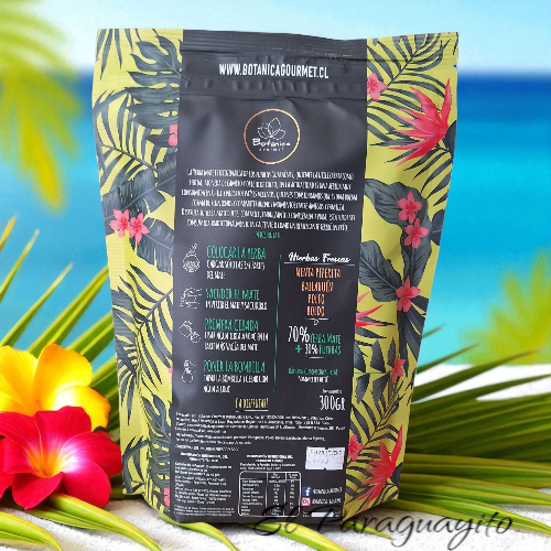 Yerba mate Botánica Gourmet Hierbas Frescas