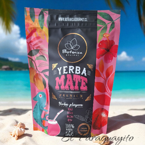 Yerba mate Botánica Gourmet Yerba Playera