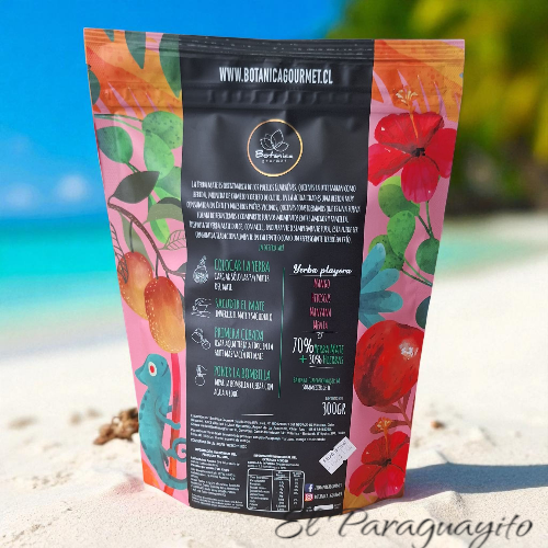 Yerba mate Botánica Gourmet Yerba Playera