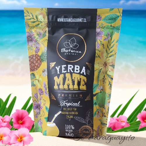 Yerba mate Botánica Gourmet Tropical