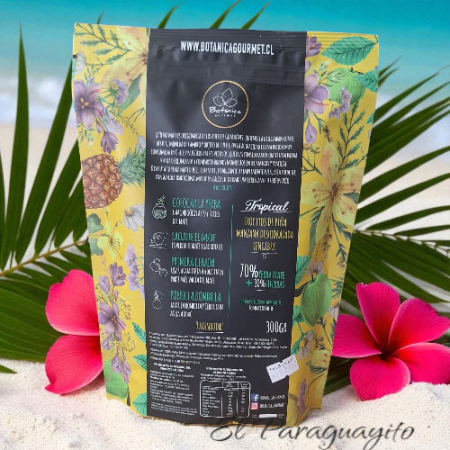 Yerba mate Botánica Gourmet Tropical
