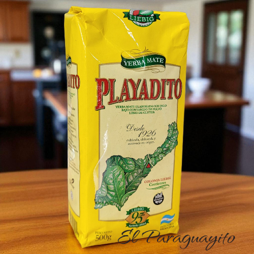 Yerba mate Playadito  tradicional 500 g