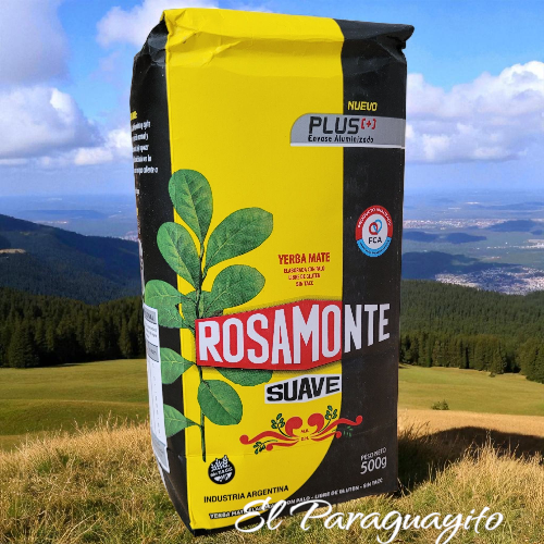 Yerba mate Rosamonte Suave 500 gms