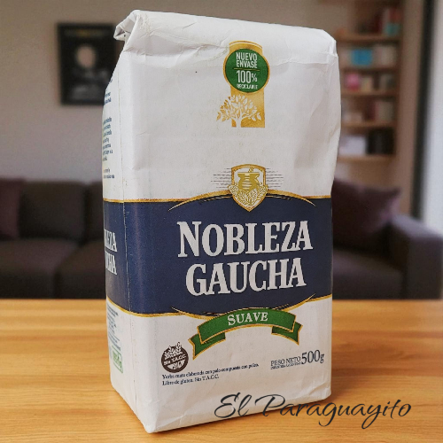 Yerba mate Nobleza Gaucha Suave 500 grms