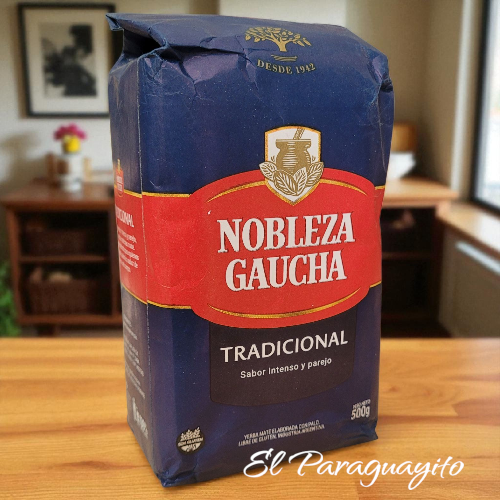 Yerba mate Nobleza Gaucha  Tradicional 500 grms