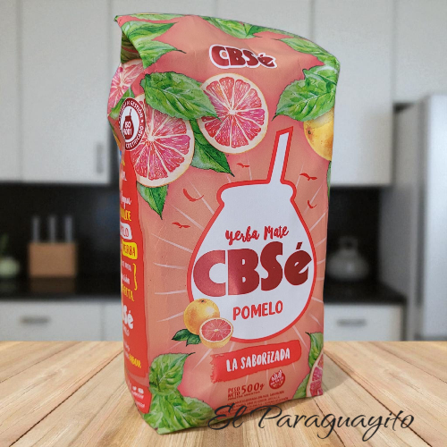 Yerba mate CBSé Pomelo 500 gms