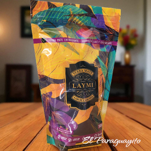 Yerba mate Laymi Energizante 320g