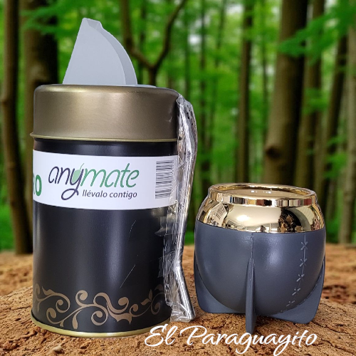 Set Matero 3 piezas Dorado grey