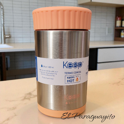 Termo comida keep color - Imagen 3