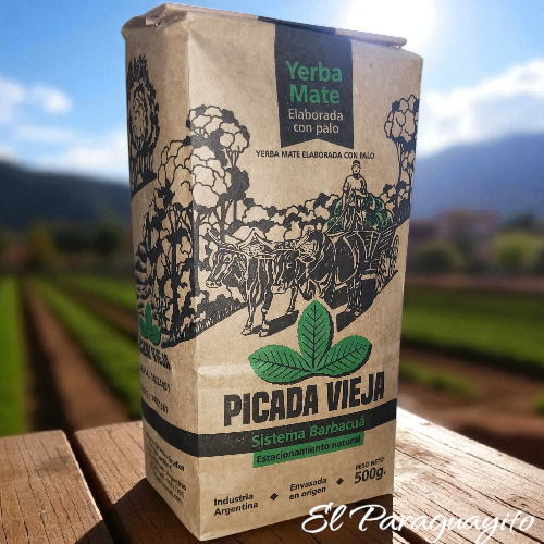 Yerba mate Picada vieja 500 g