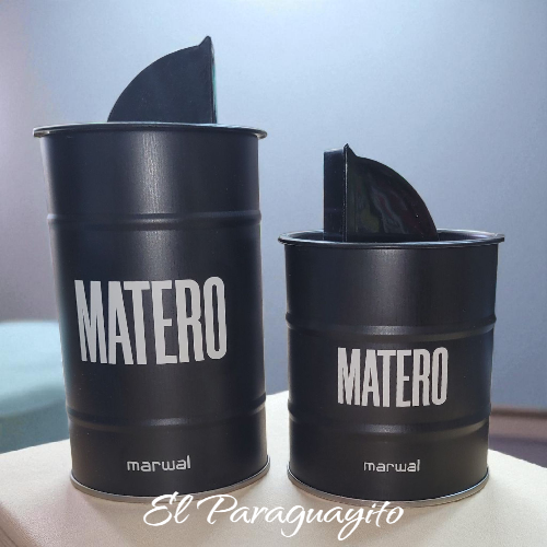 Pack yerbero y azucarero Matero negro
