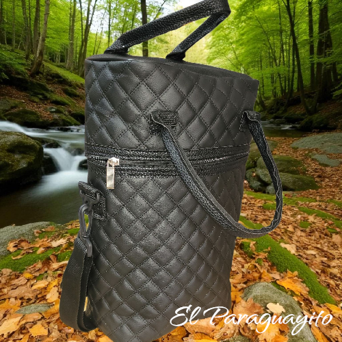 Bolso mochila matera Polo negra