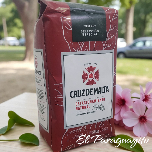 Yerba mate Cruz de Malta selección especial 500 grms