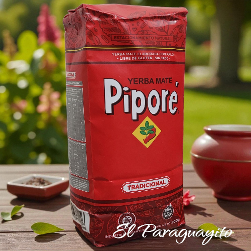 Yerba mate Piporé tradicional 500 g