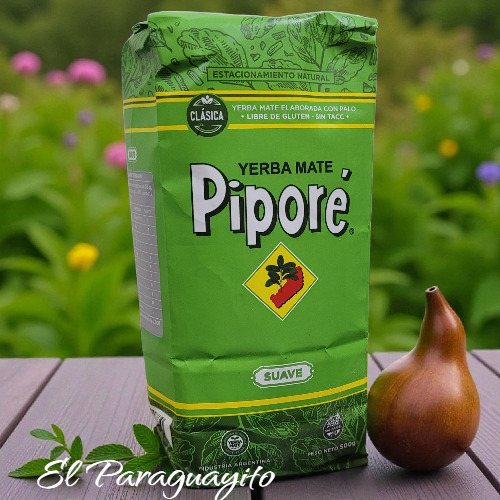 Yerba mate Piporé Suave 500 g