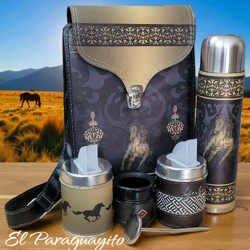 Set completo elegant horse