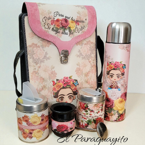 Set completo rosado Frida