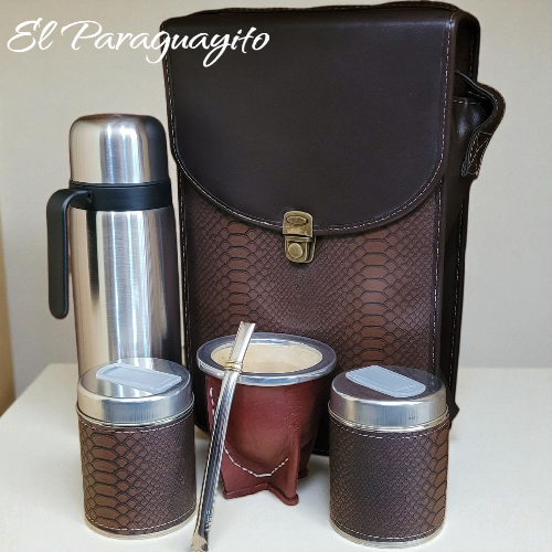 Set completo Classic café crocó