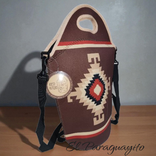 Bolso Matero Neopreno Color Café