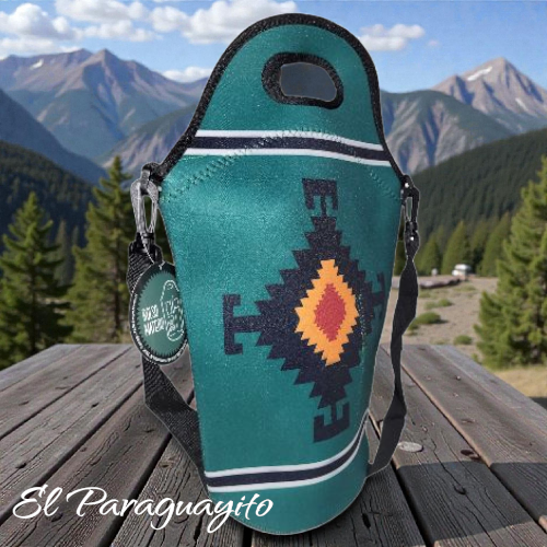 Bolso Matero Neopreno Color Verde