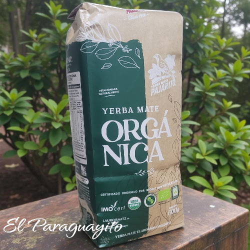 Yerba mate Pajarito Orgánica 500 gramos