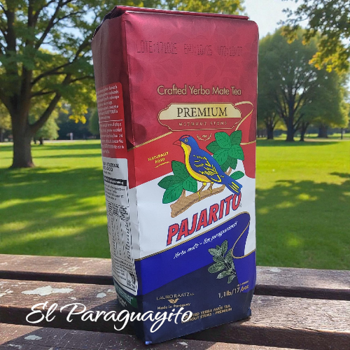 Yerba mate Pajarito Premium Despalada 500 g