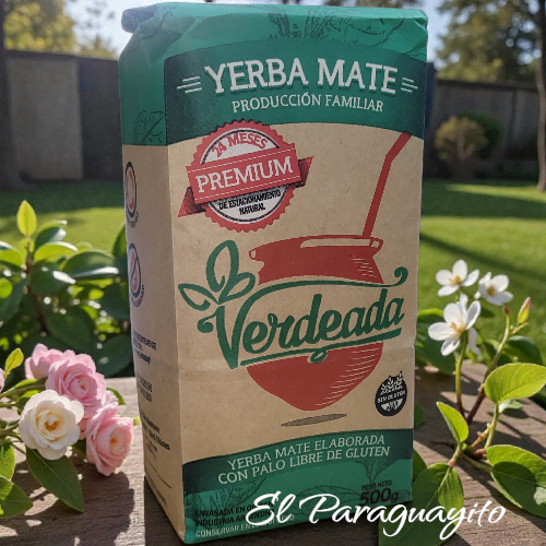 Yerba mate Verdeada Premium 500 g