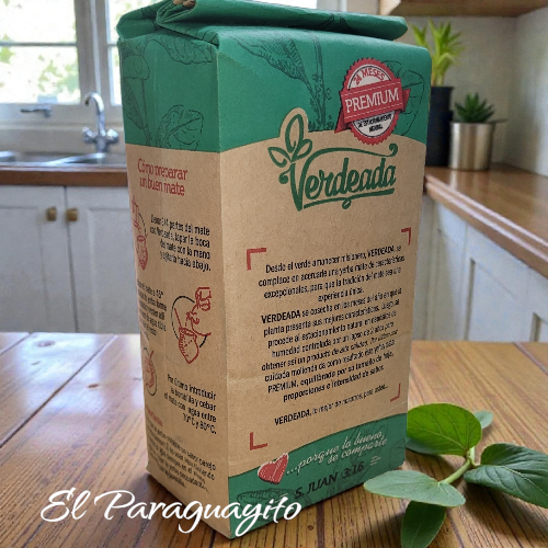 Yerba mate Verdeada Premium 500 g