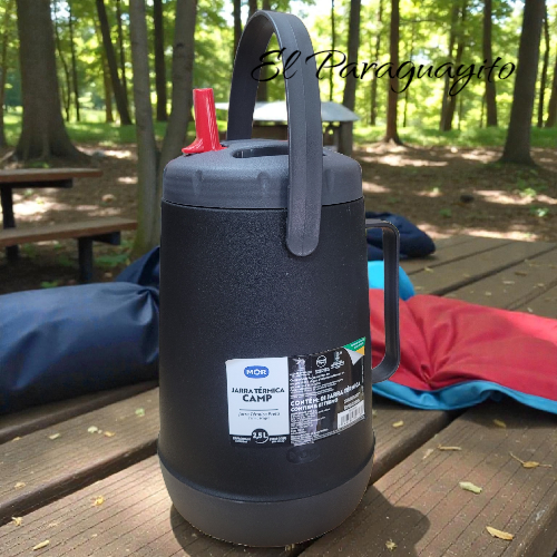 Termo Tereré camping Mor Negro - Imagen 3