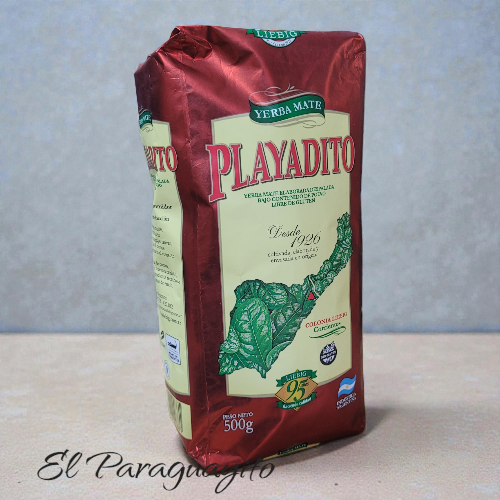 Yerba mate Playadito despalada 500 g