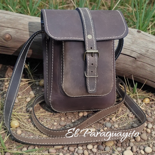Bolso Morgan mini café oscuro